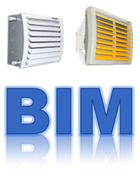 BIM-модели тепловентиляторов